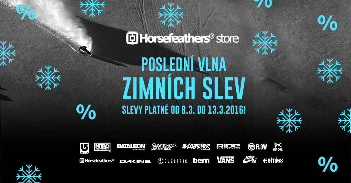 Vítej v Horsefeathers-store.cz!