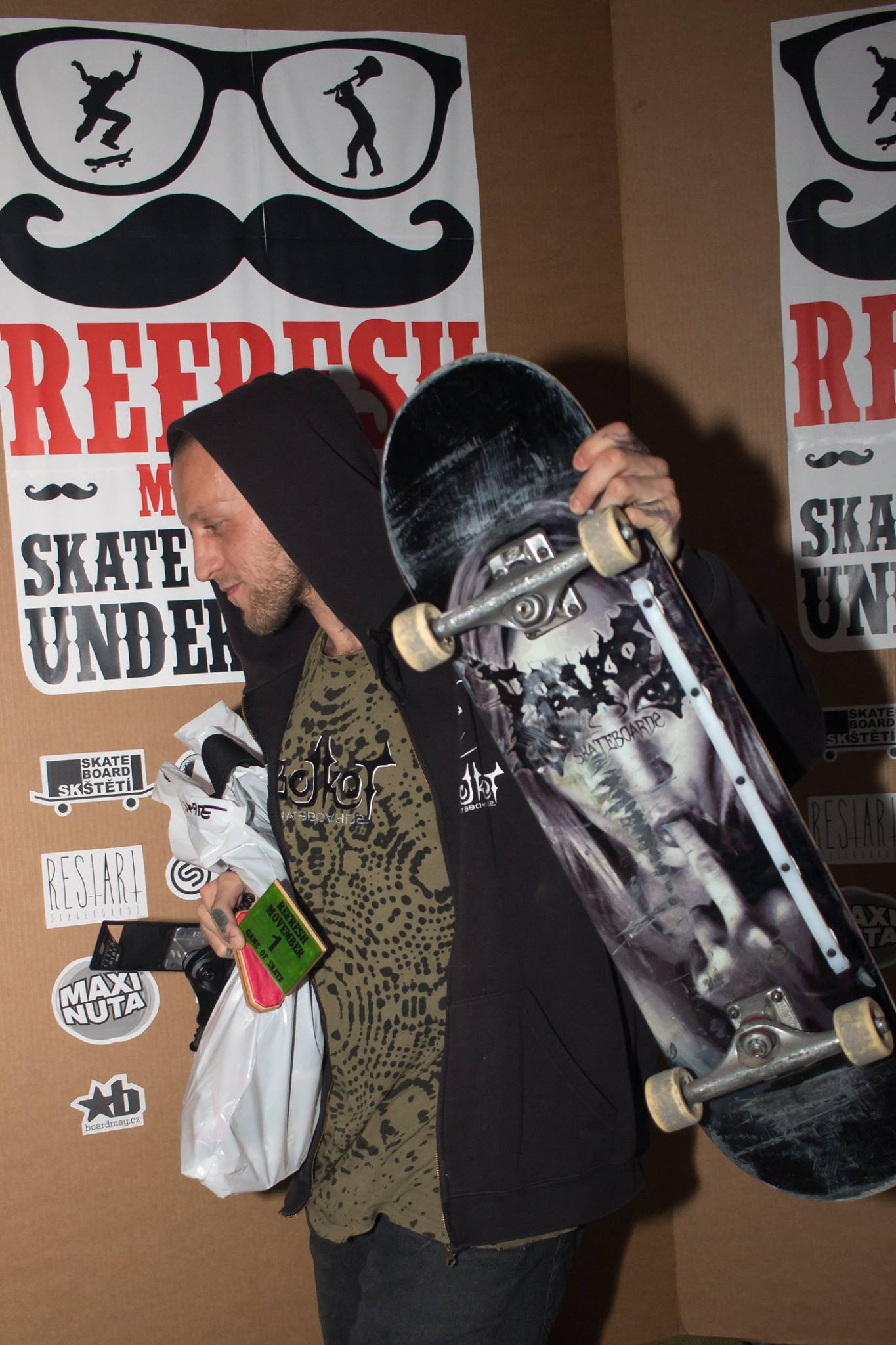 První místo Game of skate - Vláďa Blecha První místo Game of skate - Vláďa Blecha