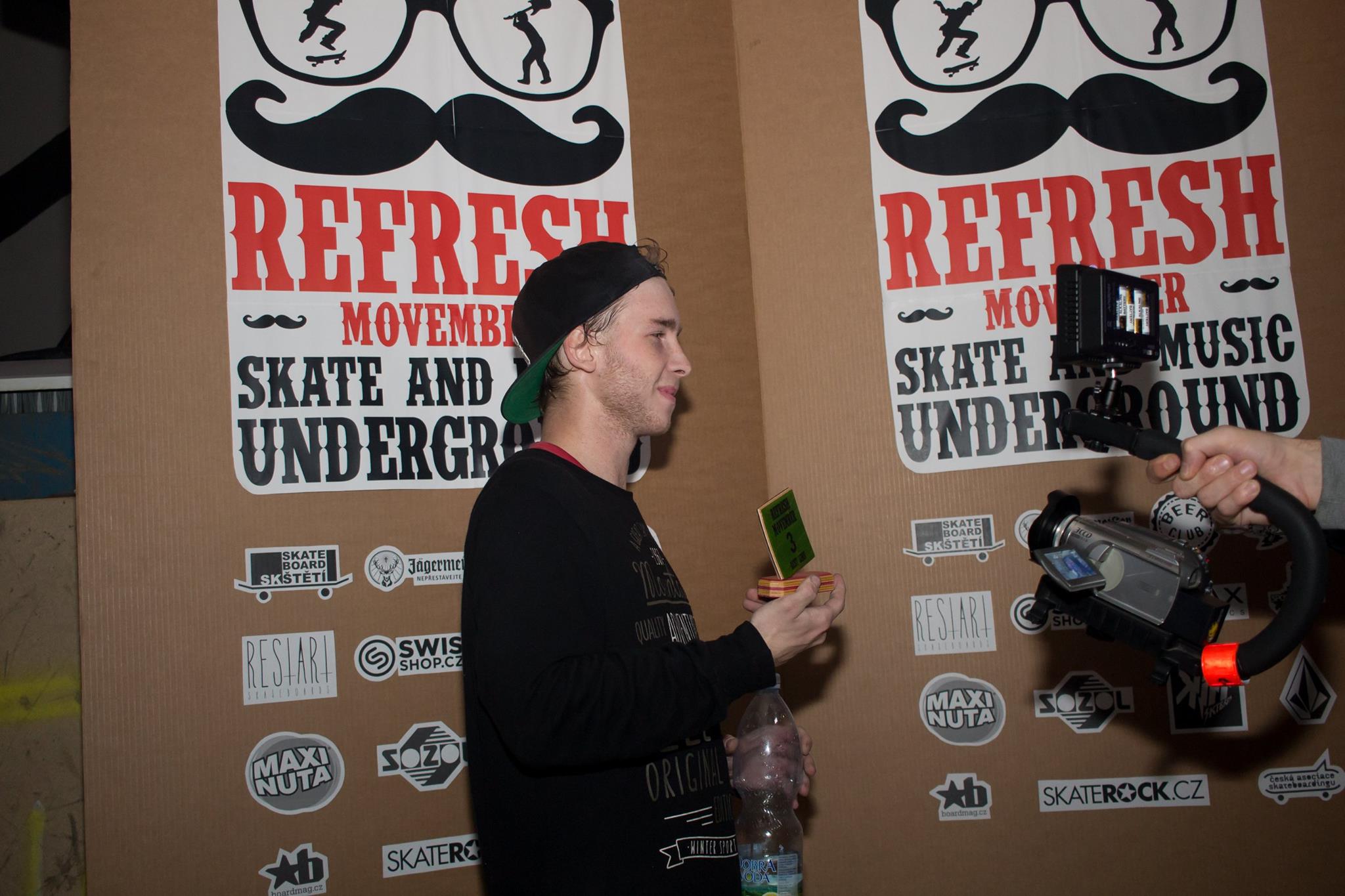 Třetí místo Best Line - Petr Gzyl Třetí místo Best Line - Petr Gzyl