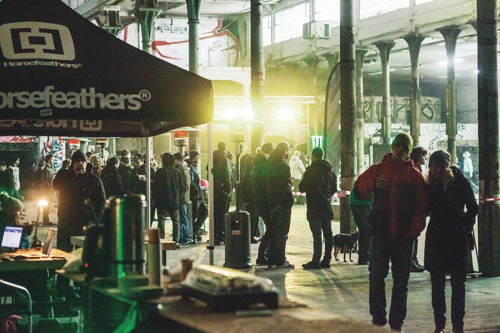 16423102_1488056177901174_4599555852278409697_o Registračka a diváctvo. / foto: Kubo Krížo