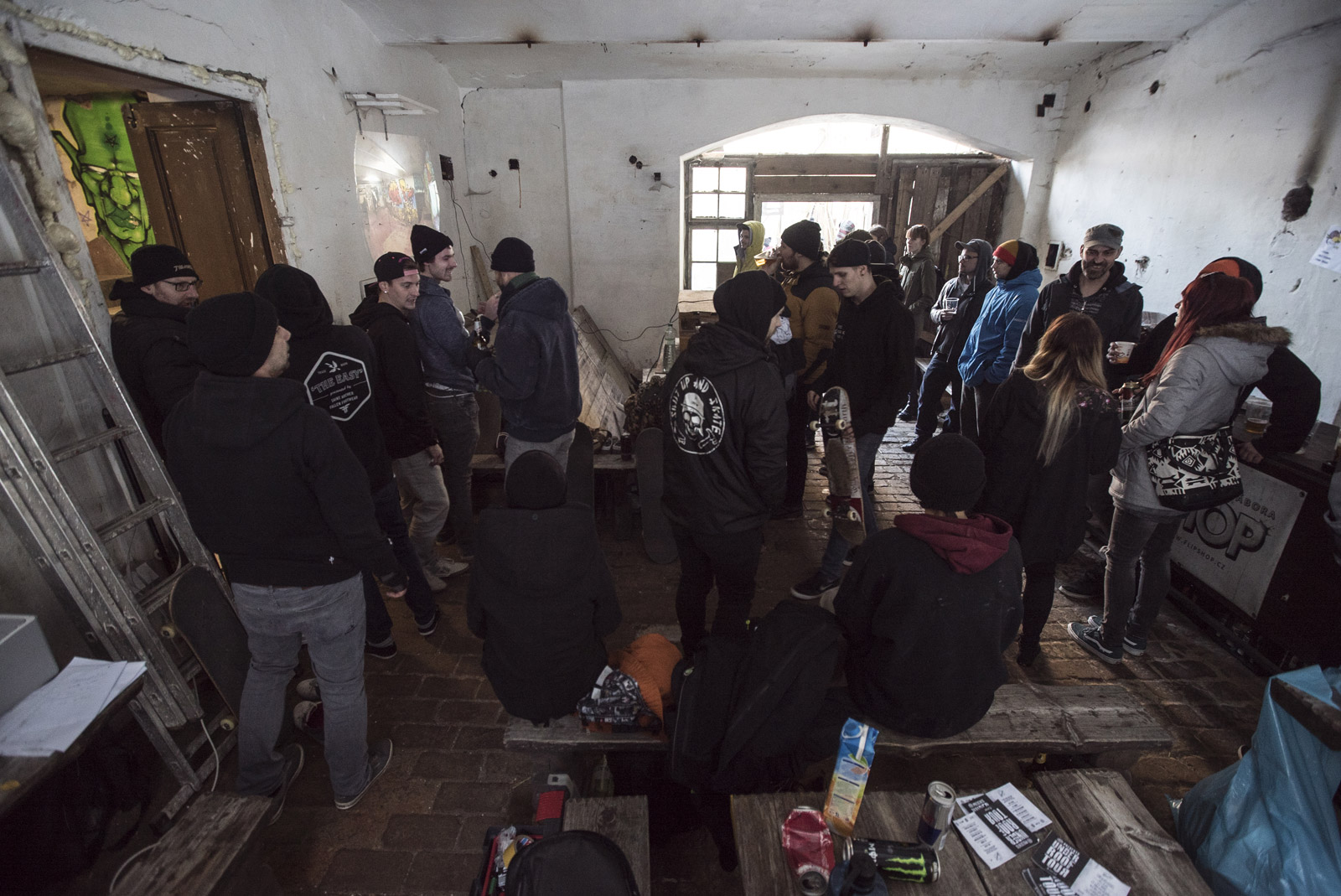 05 Bar a kino v jednom. / foto: Ondra Havlík