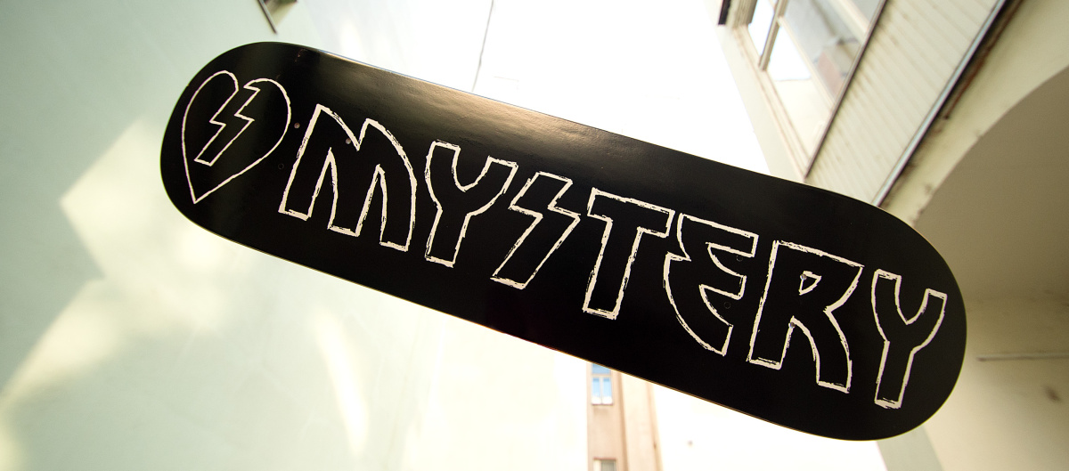 MYSTERY SKATEBOARDS v akci na AMBASSADORS.EU 