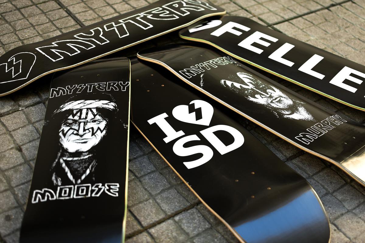 MYSTERY SKATEBOARDS v akci na AMBASSADORS.EU 