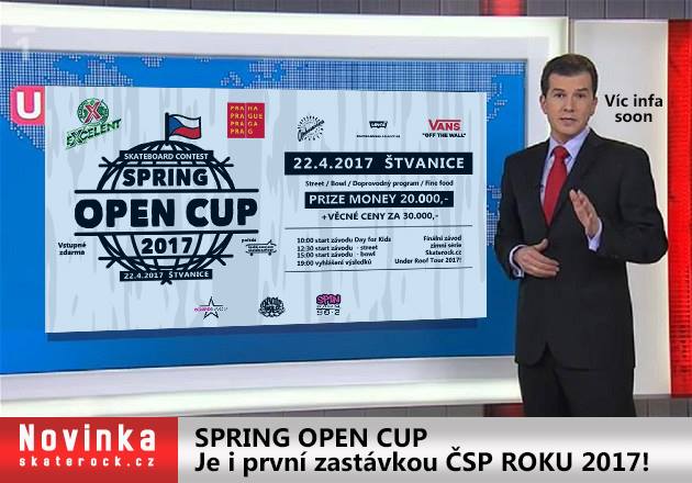 Vše o akci Spring Open Cup 2017 najdeš zde.