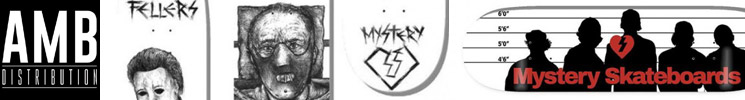 MYST Mystery Skateboards na AMB Distr.