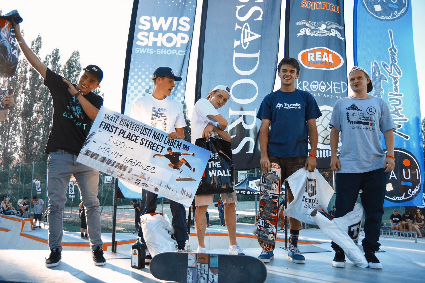 street Report Skate Contest ÚnL 2016