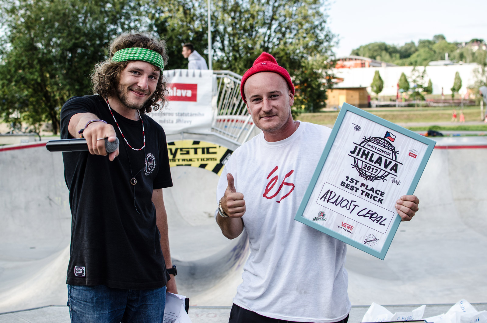 w_DSC_9297 Best trick vítěz Arnošt Ceral. / foto: Robert Pavlů