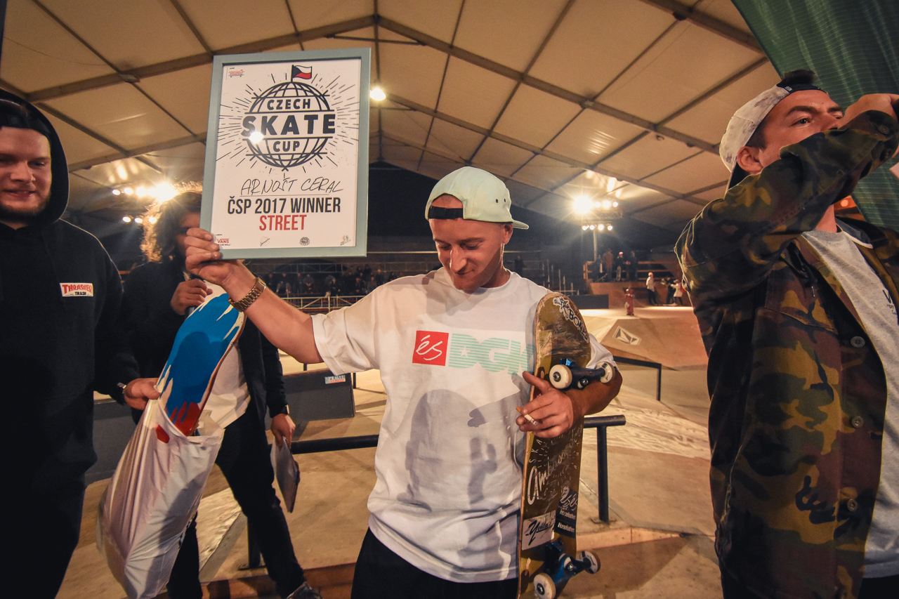 CSP_winnersstreetCeral Celkový vítěz ČSP 2017 ve streetu - Arnošt Ceral. / foto: Vašek Žalud