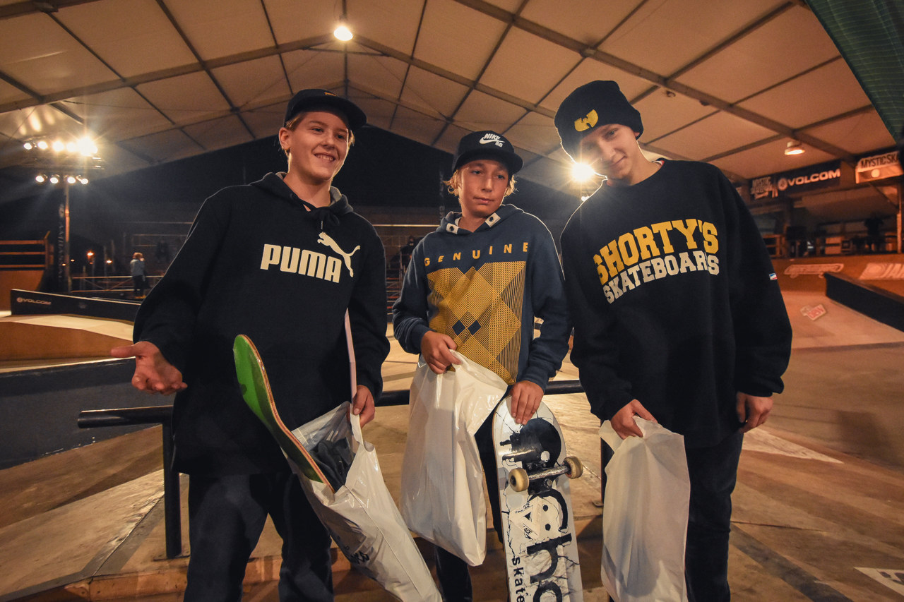 JUNIOR Vítězové juniorské kategorie MČR 2017. / foto: Vašek Žalud