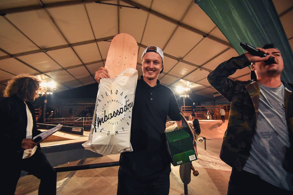 MCR_best Vítěz best tricku MČR 2017 Martin Pek. / foto: Vašek Žalud