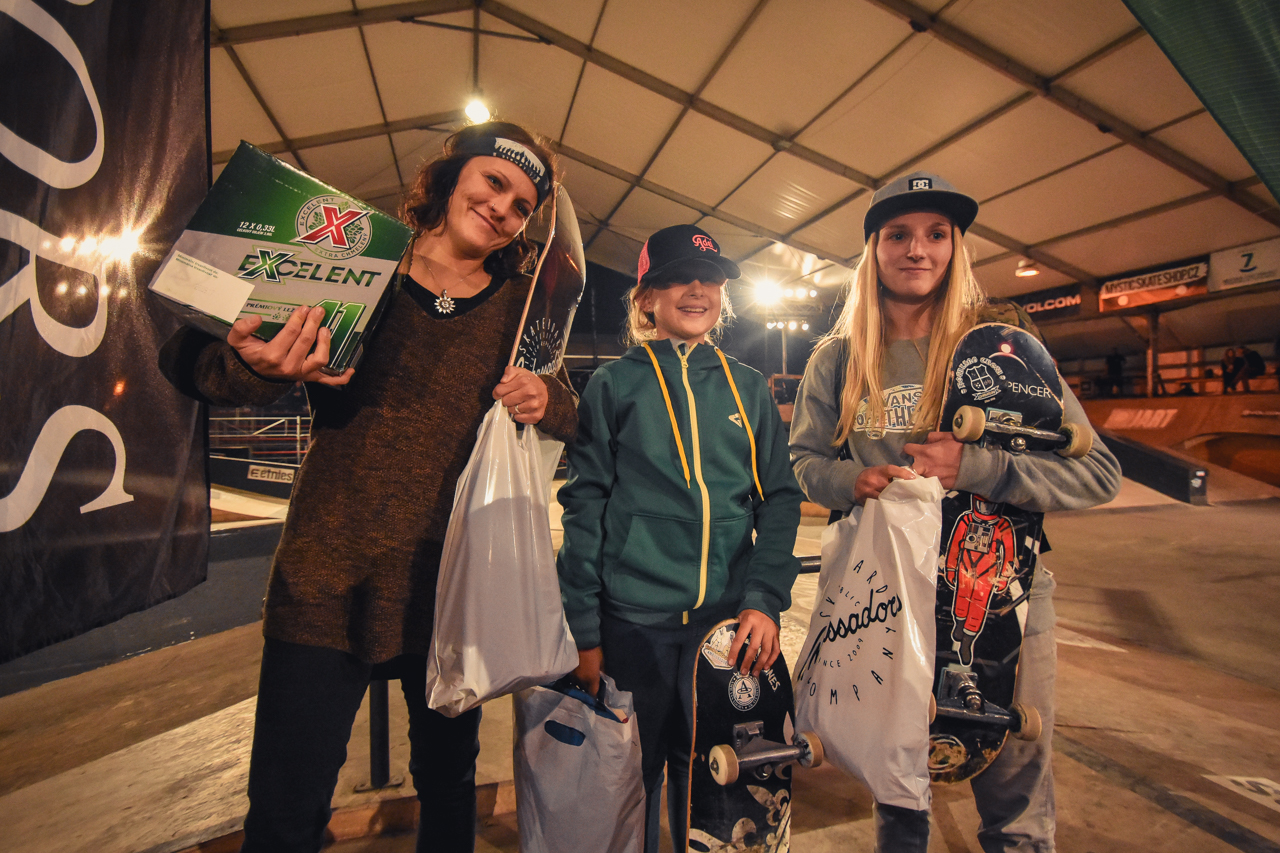 MCR_winladies Vítězky v kategorii street MČR 2017. / foto: Vašek Žalud