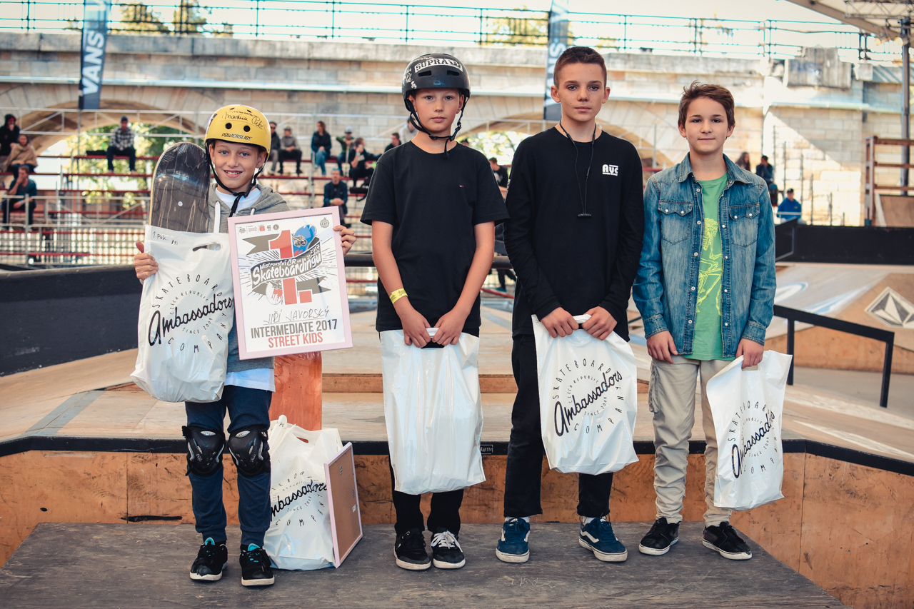 sk_inter Streetkids 2017 mírně pokročilí. / foto: Vašek Žalud