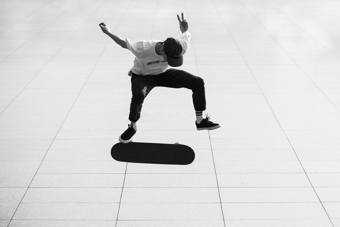 Daniel Dujsík, kickflip. / foto: Ondra Blaha