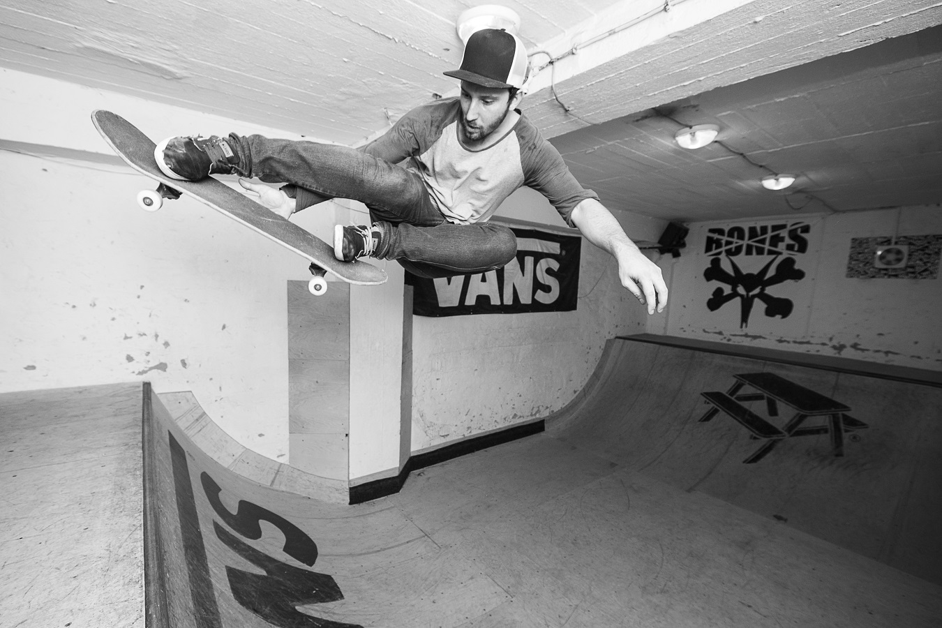 Dan Vojtaš, nosebone to fakie. / foto: Ondra Blaha