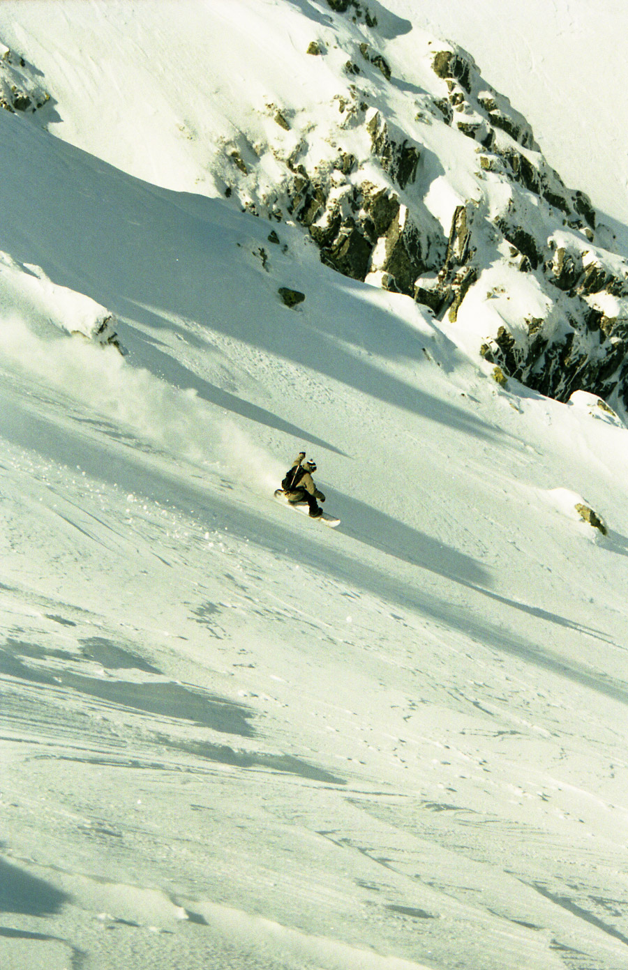 Ondra Blaha v prašanu. / foto: Grobe