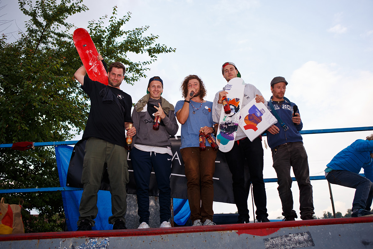 Street winners.