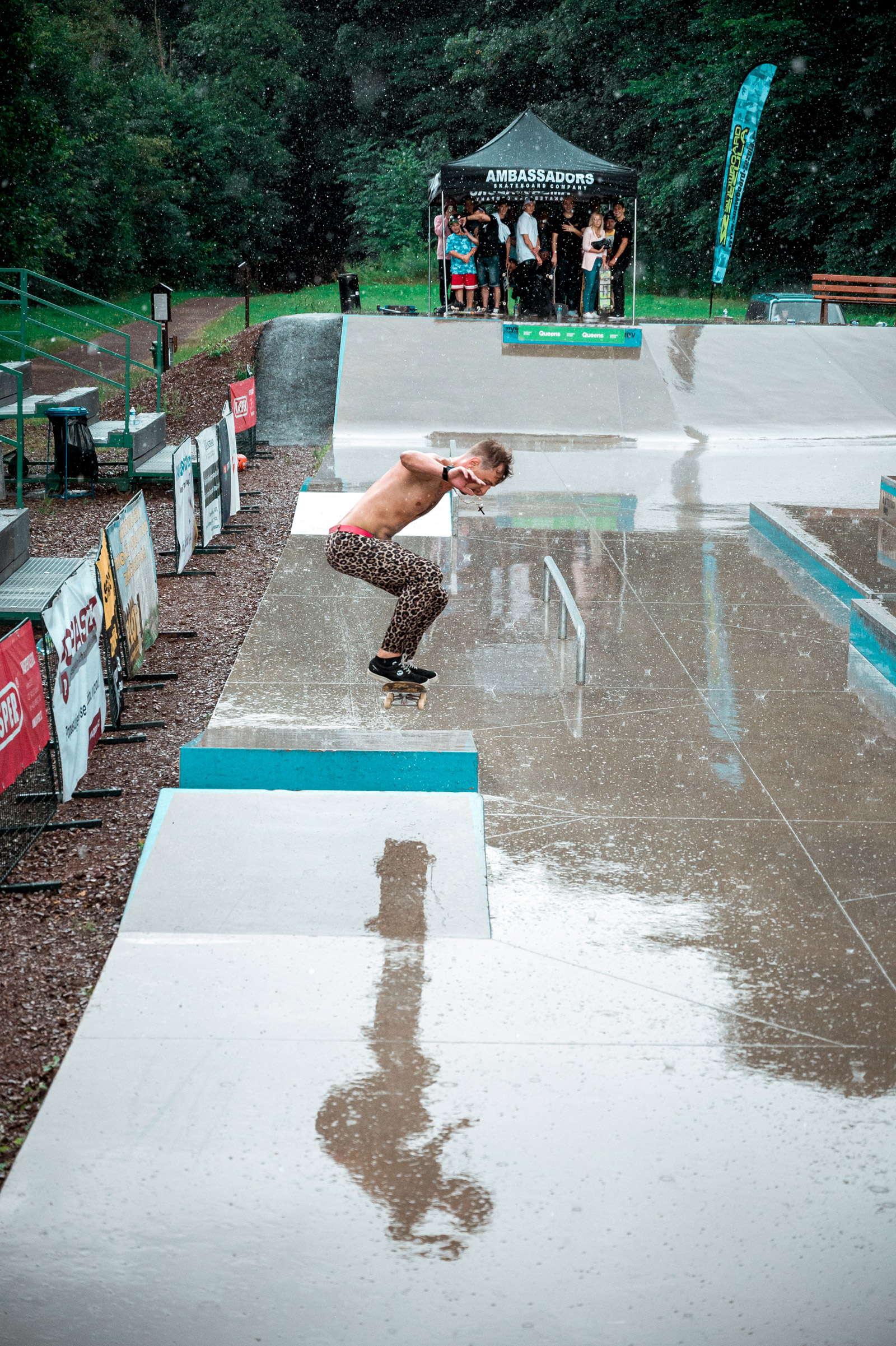 MÁRA VS. RAIN. / foto: Jan Kopřiva