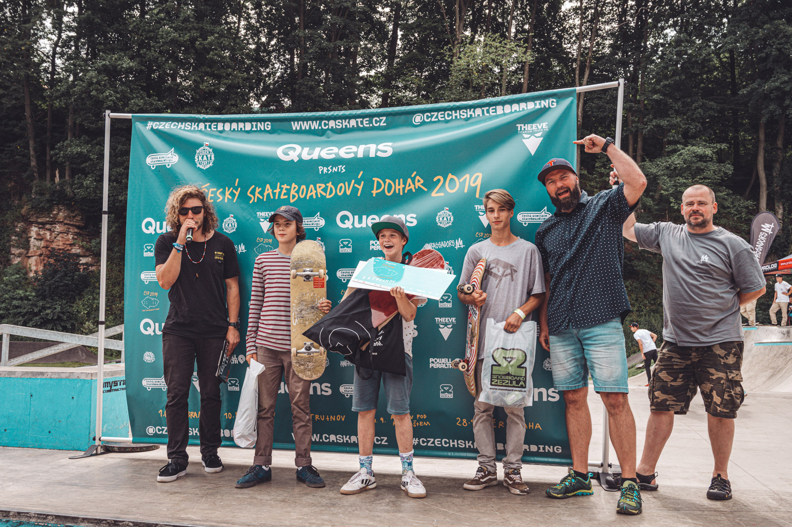 Street winners U14. / foto: Jan Kopřiva