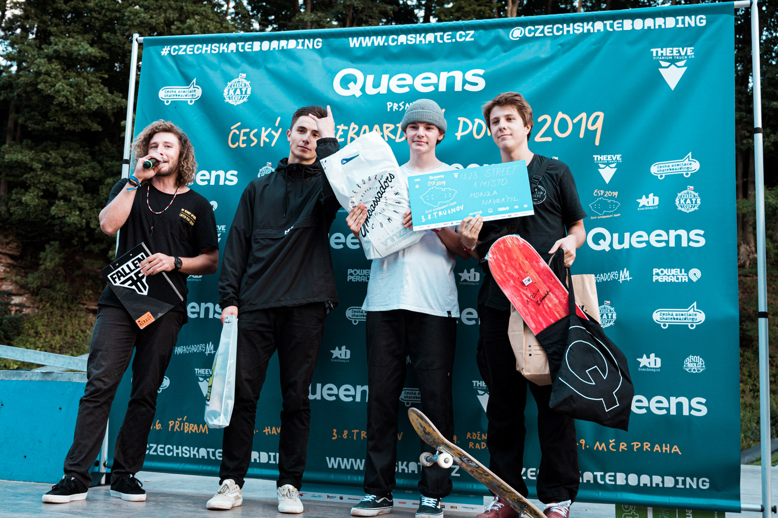 Street winners U23. / foto: Jan Kopřiva