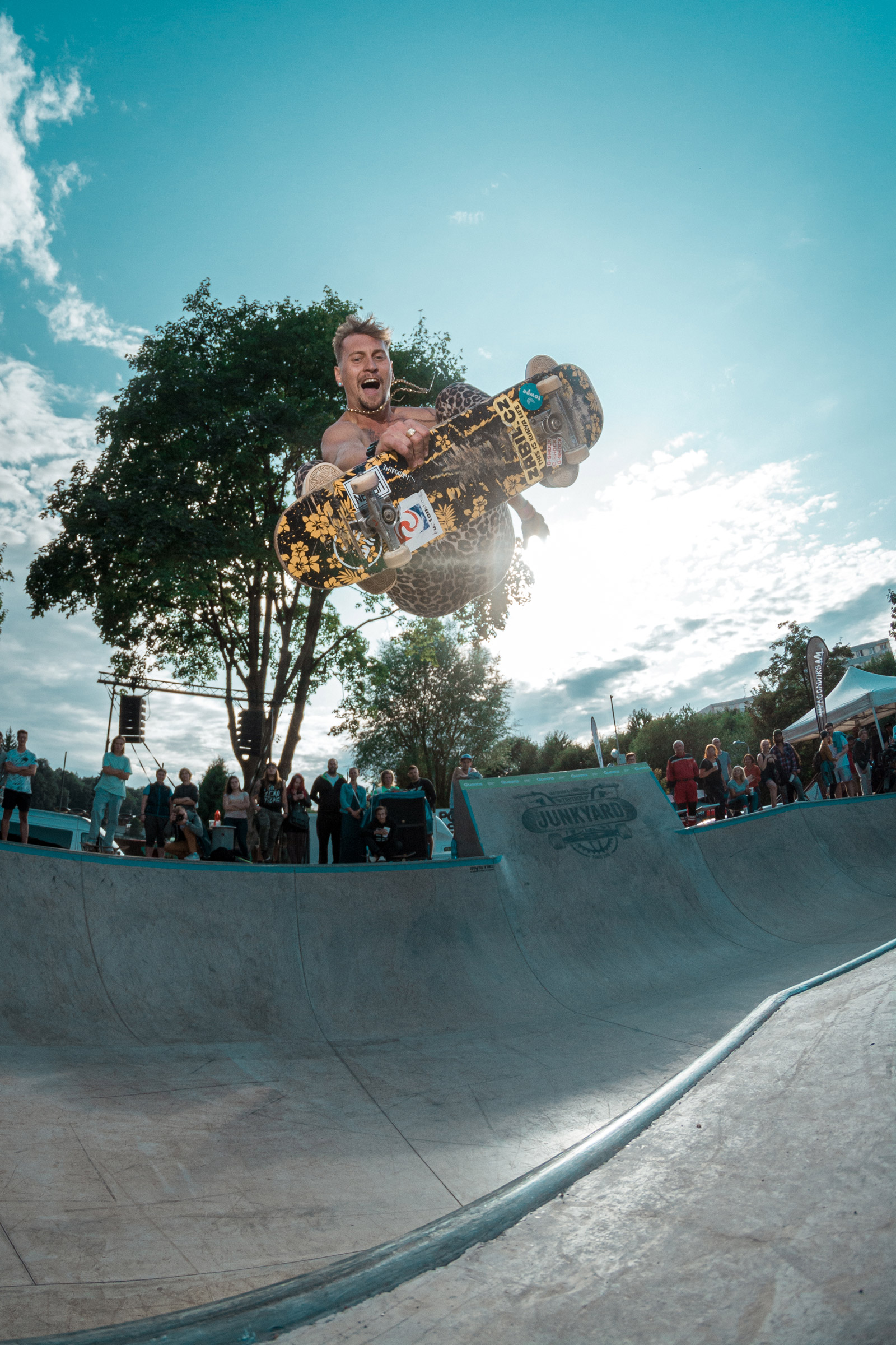 Marek Čejchan frontside mute. / Foto: Jan Kopřiva