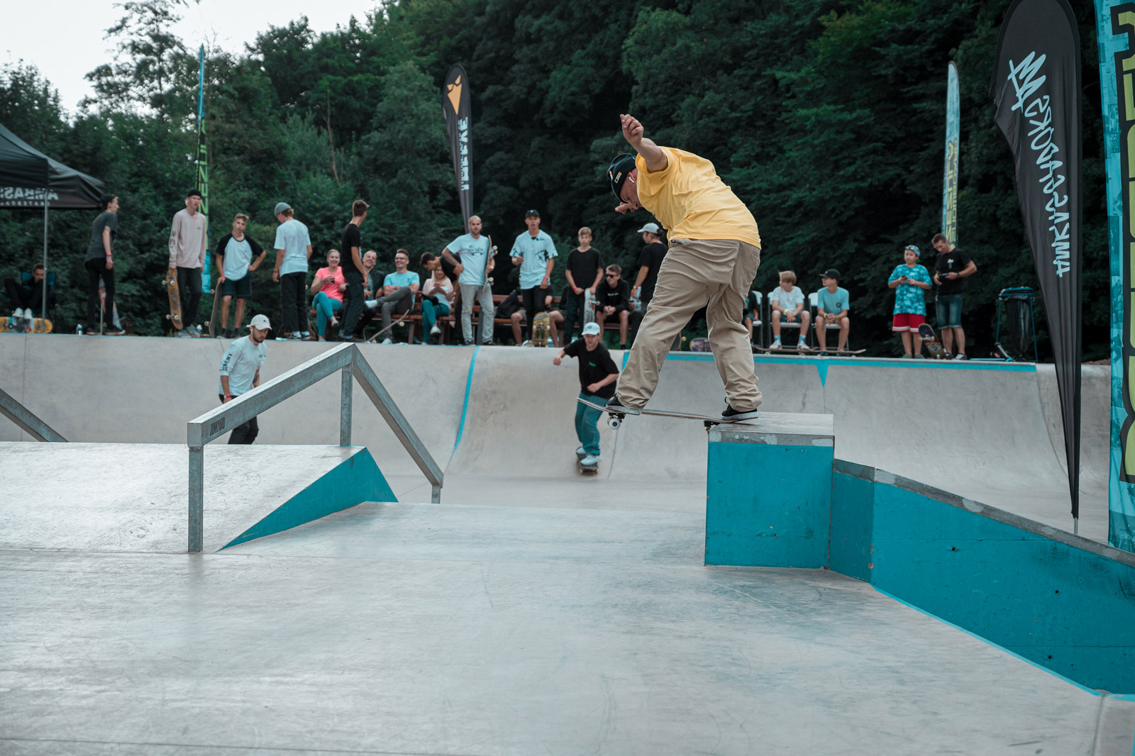 Arnošt Ceral switch backside tailslide. / foto: Jan Kopřiva