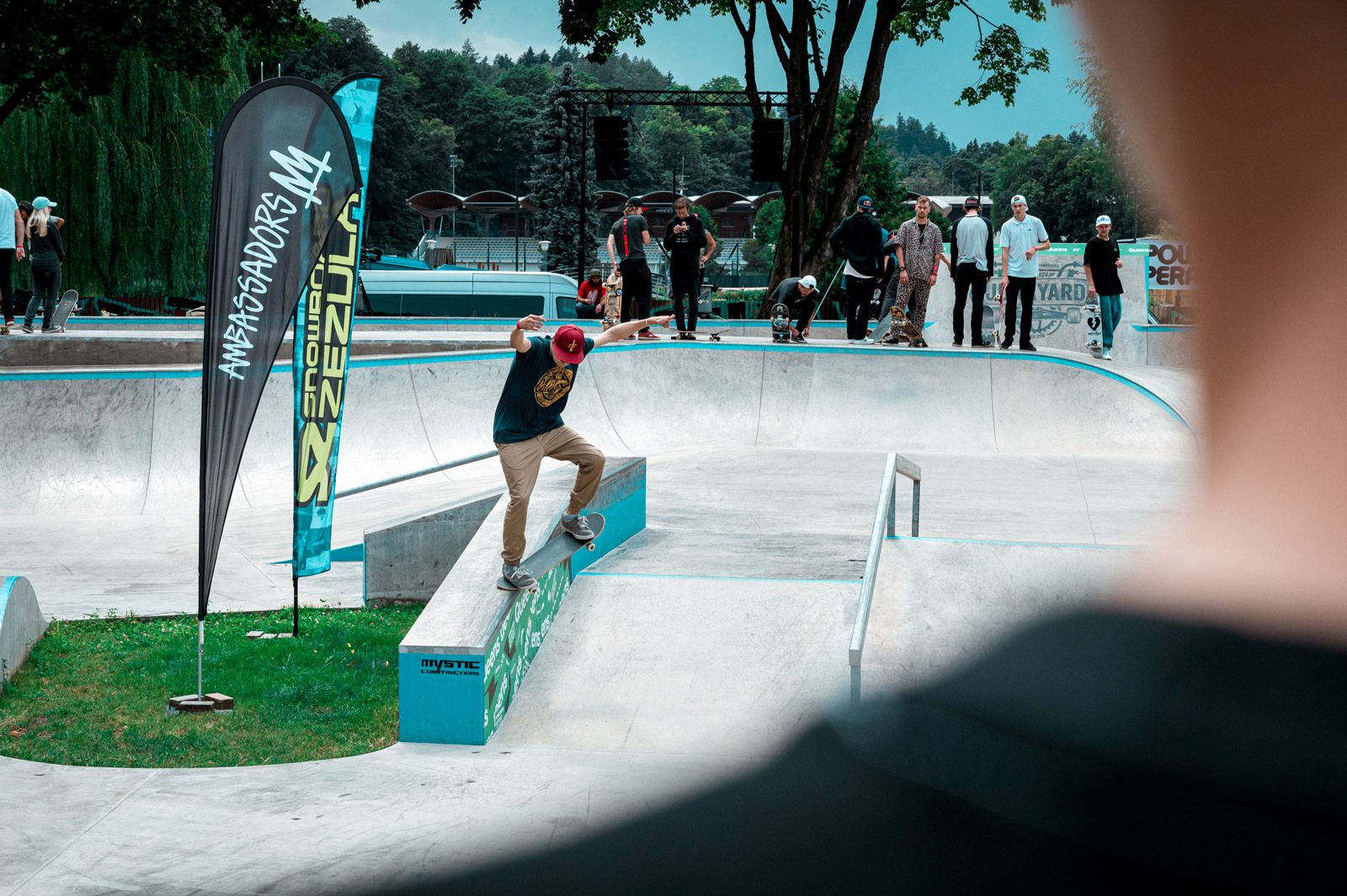 Petr Havlík crooked. / foto: Jan Kopřiva