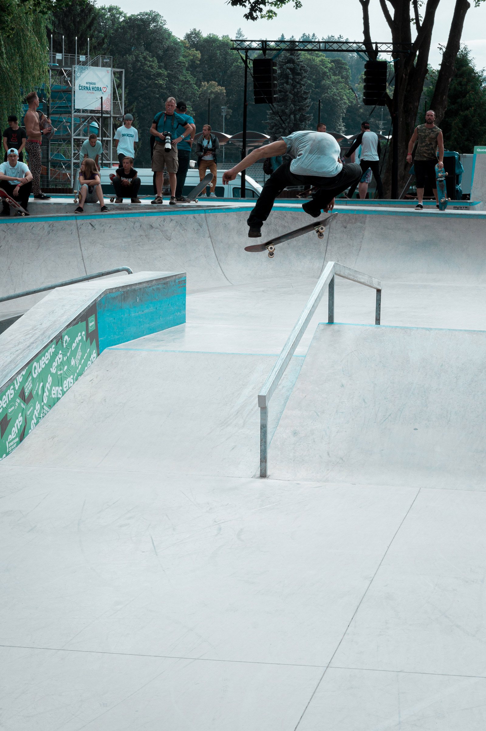 Tomáš stejskal backside flip. / foto: Jan Kopřiva