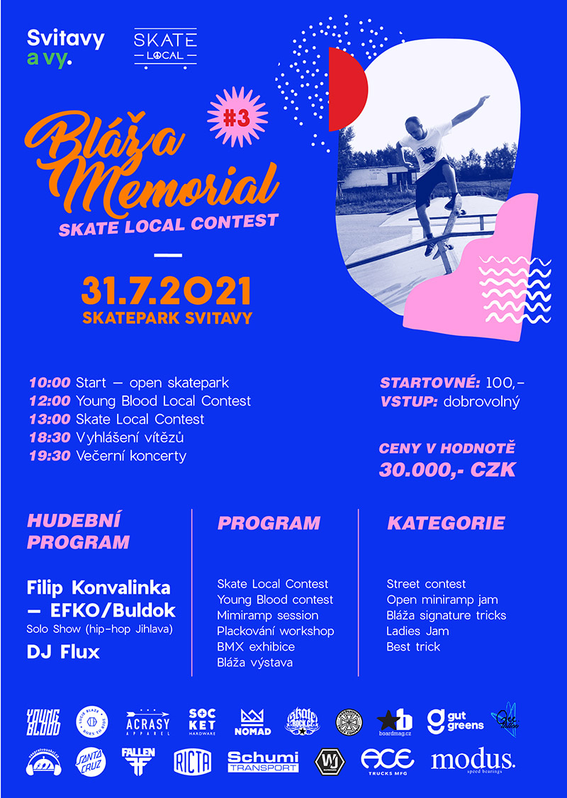 Bláža Memorial contest.