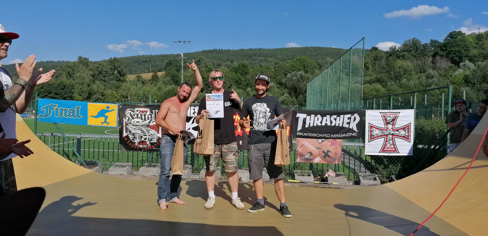 Testosteron crew.